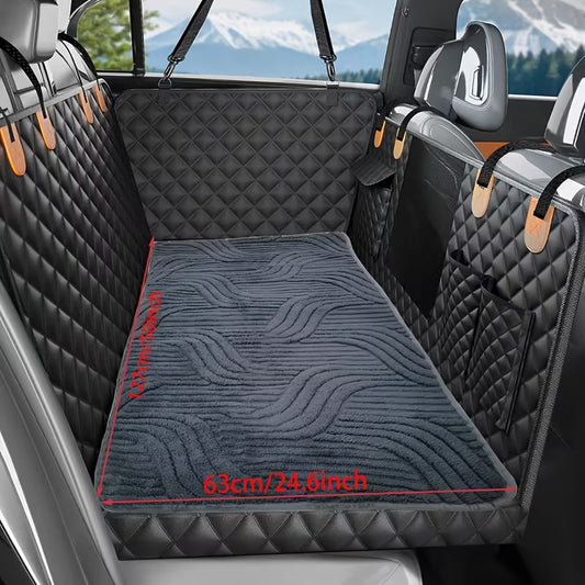 🐾Protège-Banquette Arrière Luxe – Gardez votre voiture propre & protégée