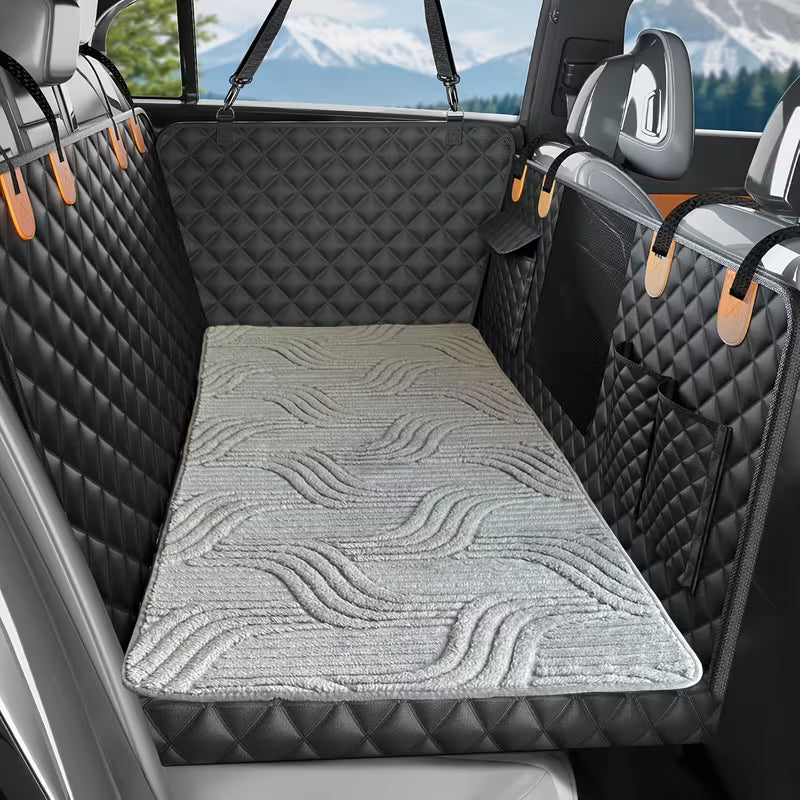 🐾Protège-Banquette Arrière Luxe – Gardez votre voiture propre & protégée