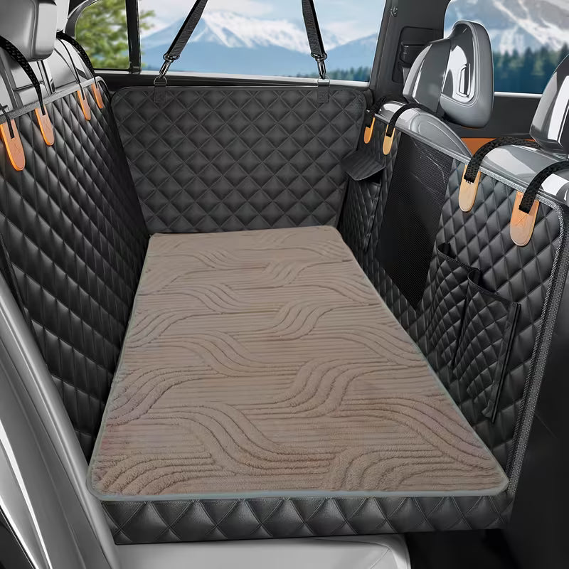 🐾Protège-Banquette Arrière Luxe – Gardez votre voiture propre & protégée