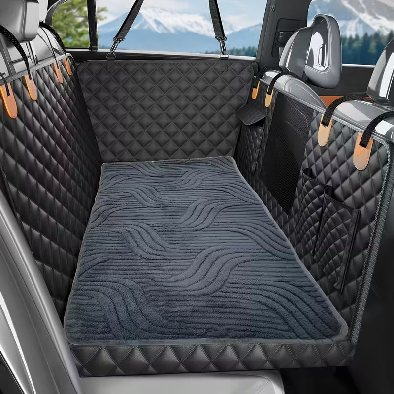 🐾Protège-Banquette Arrière Luxe – Gardez votre voiture propre & protégée
